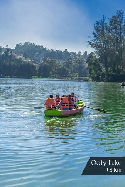 Meadows Ooty Lake