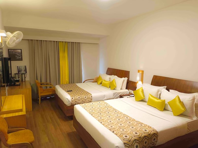 Meadows Family Suite 2 Bedded (4 PAX)